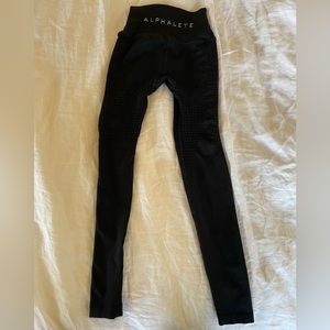 Alphalete black leggings